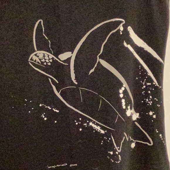 Women’s Black Tee - Picture 2 of 3